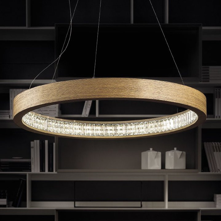 Подвесной светильник Masiero Libe Round S90 W01