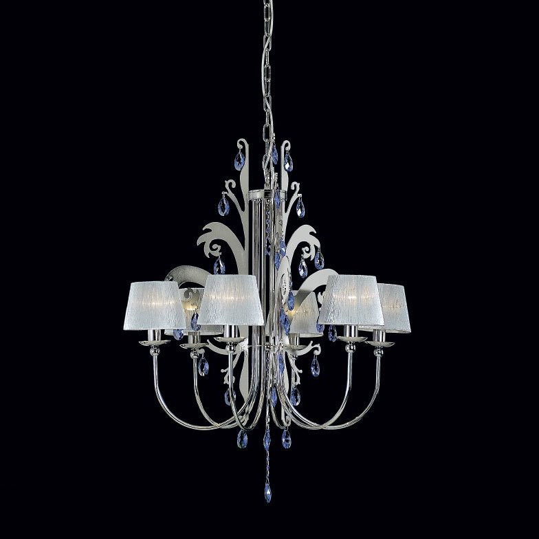 Люстра IlParalume MARINA 5516 1348/6 KRBL