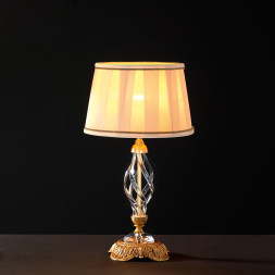 Настольная лампа Euroluce Alicante Satin LP1 Gold