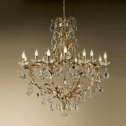 Люстра MM Lampadari Settecento 6469/12 V1165