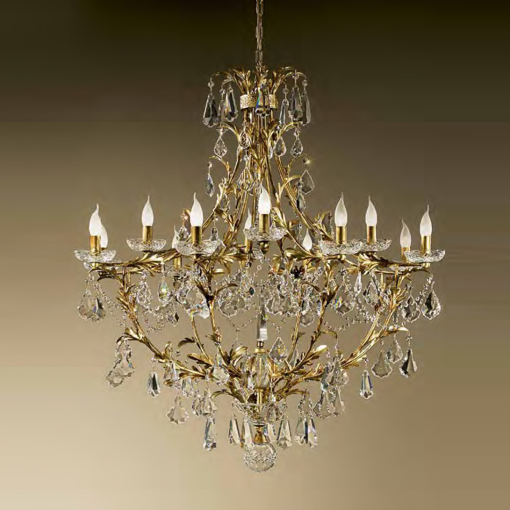 Люстра MM Lampadari Settecento 6469/12 V1165 
