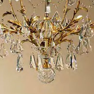 Люстра MM Lampadari Settecento 6469/12 V1165 