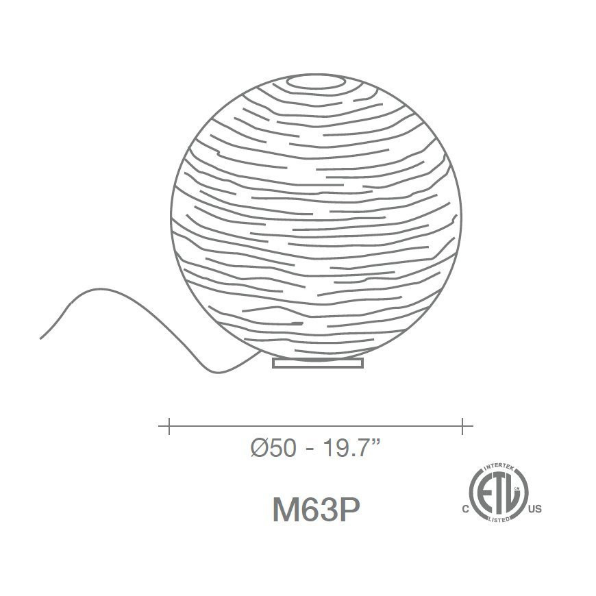Настольная лампа Terzani Magdalena M63P E8 C8