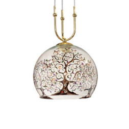 Подвесной светильник Kolarz Luna 0392.31+1M.3.Al.Mt