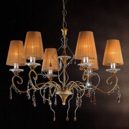 Люстра Renzo Del Ventisette L 14107/6 CP DEC. CROMO