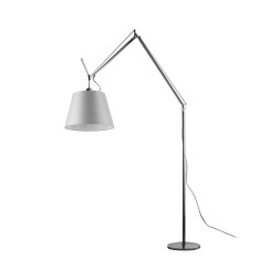 Торшер Artemide Tolomeo mega LED aluminium 0761010A + 0781010A + 0763010A