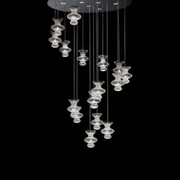 Каскад Barovier&Toso Spinn 7219/CC