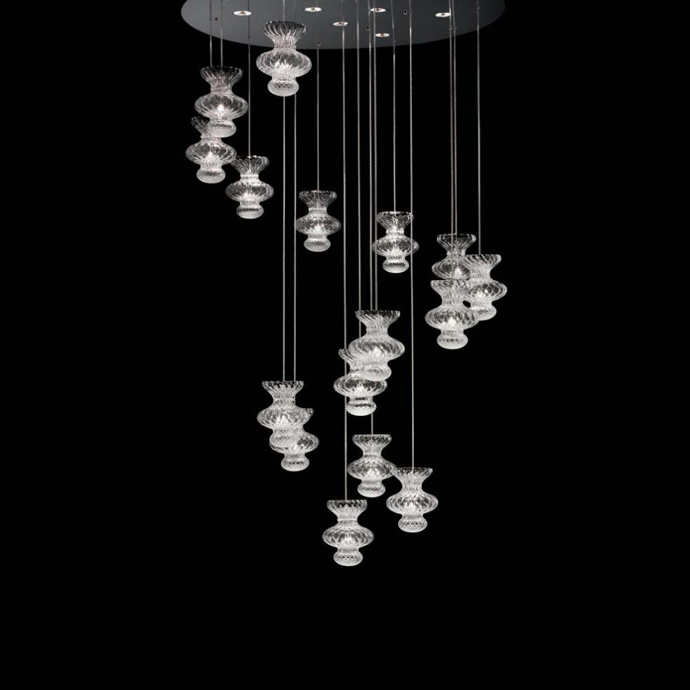 Каскад Barovier&amp;Toso Spinn 7219/CC