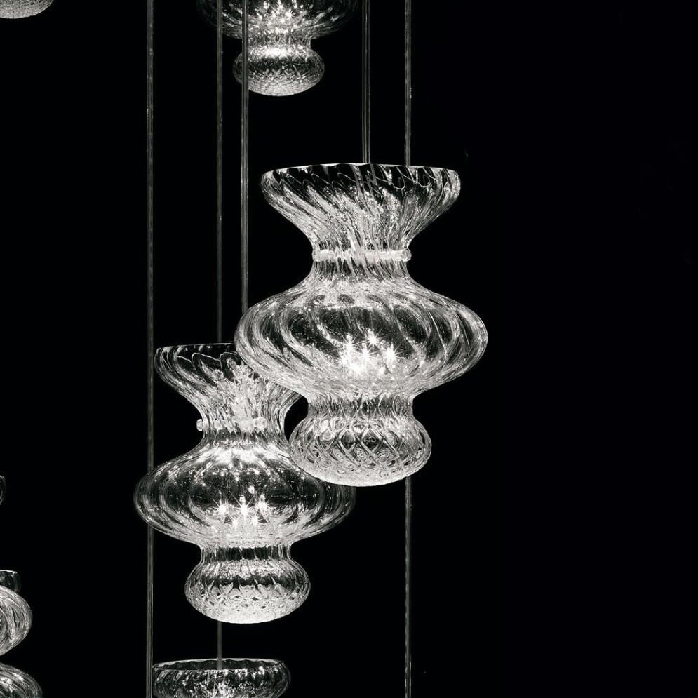 Каскад Barovier&amp;Toso Spinn 7219/CC