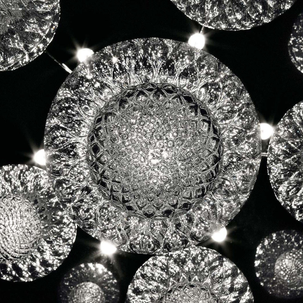 Каскад Barovier&amp;Toso Spinn 7219/CC