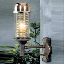 Настенный светильник Garden Light futura 2 cuprum 95030/CU RB