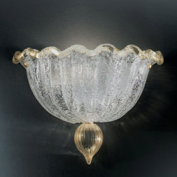 Бра Vetri Lamp 1132/A Cristallo/Oro 24 Kt.