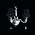 Бра Beby Group Pure 7820A01 Chrome Silver Cortina Black Lilac