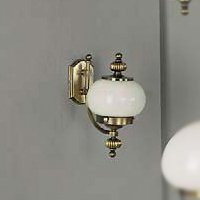 Бра Orion WA 2-470/1 Pat aufw./328 opal glanzend