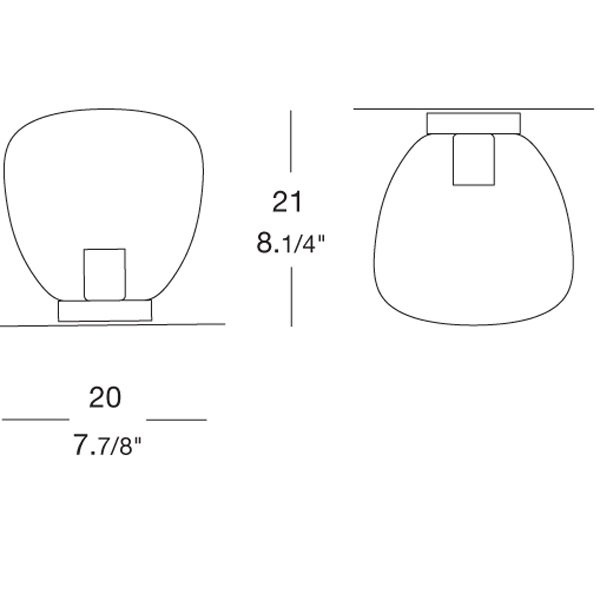 Потолочный светильник iTRE OMEGA PL 20 - GARDEN 20 0000004