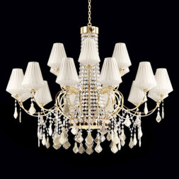 Люстра Beby Group Charming beauty 0250B10 Light gold White White gold leaf