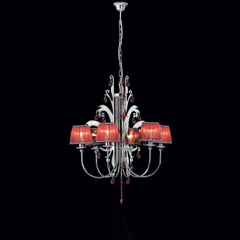 Люстра IlParalume MARINA 5514 1348/6 KRRO