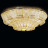 Потолочный светильник Sylcom Tribuno 470/154 ORO