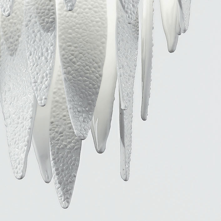 Потолочный светильник IDL Elite 596/28+3 light gold transparent