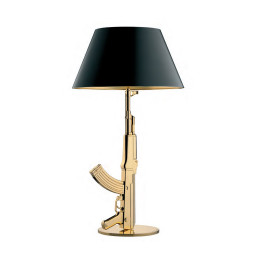 Настольная лампа Flos Guns Table Gun Gold F2954000