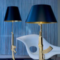Настольная лампа Flos Guns Table Gun Gold F2954000