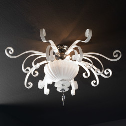 Потолочный светильник Euroluce Alicante PL4 silver White