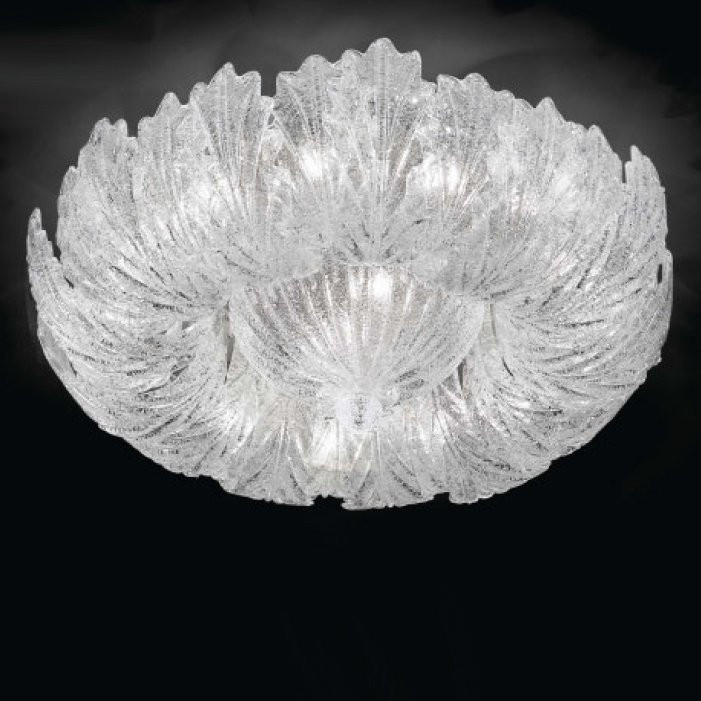 Потолочный светильник Renzo Del Ventisette PL 13826/8 D60 DEC. TRANSPARENT