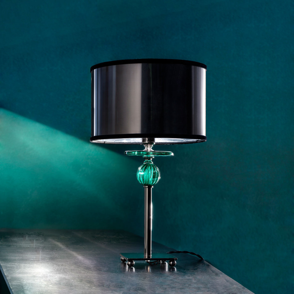 Настольная лампа Euroluce Yncanto LG1 Green
