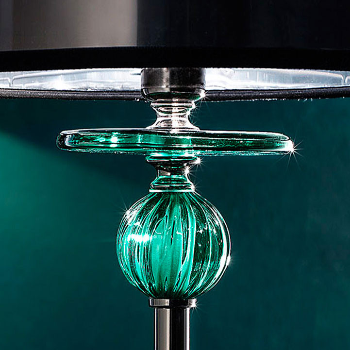 Настольная лампа Euroluce Yncanto LG1 Green