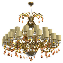 Люстра Beby Group Celebrity 9050B01 Gold Light gold Gold leaf