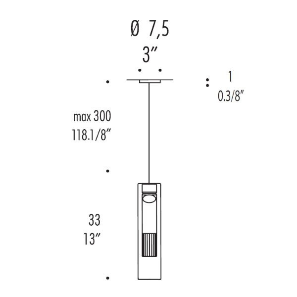 Подвесной светильник Leucos Fairy S C - INC 0003284