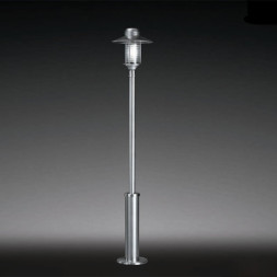 Садово-парковый фонарь Garden Light futura 95006 SS