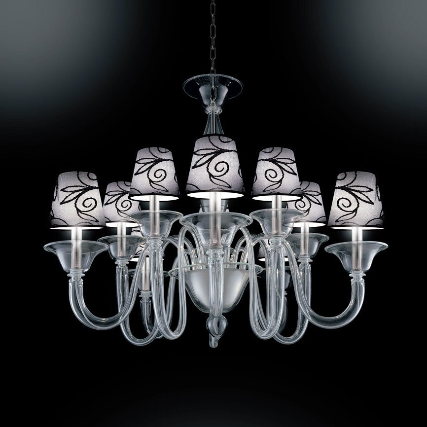 Люстра La Murrina Imperiale S/10 AA-3S T01