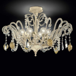 Потолочная люстра Renzo Del Ventisette &quot;Sinuosa&quot; PL 13850/6 ovale DEC. 062