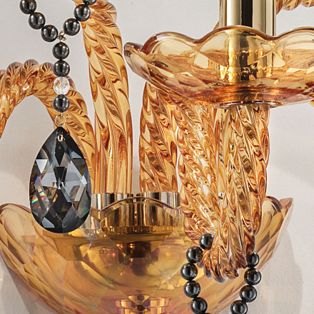 Бра Euroluce Toochic A5 Gold Amber