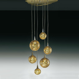 Подвесной светильник MM Lampadari Sfere 6843/P6 V2470