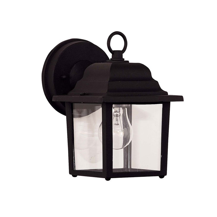 Уличный настенный светильник Savoy House Exterior Collections 07067-BLK