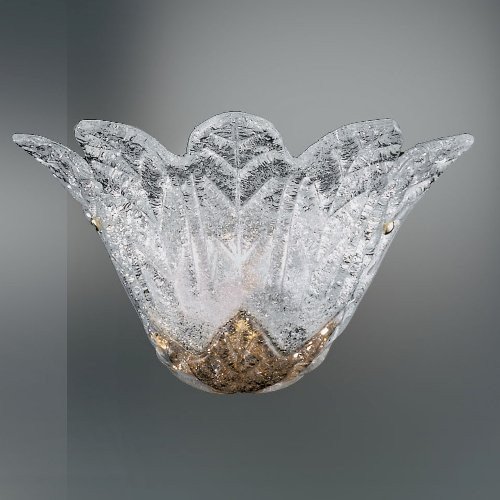 Бра Vetri Lamp 1133/A Cristallo/Ambra