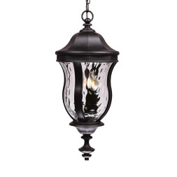 Уличный подвесной светильник Savoy House Monticello KP-5-302-BK