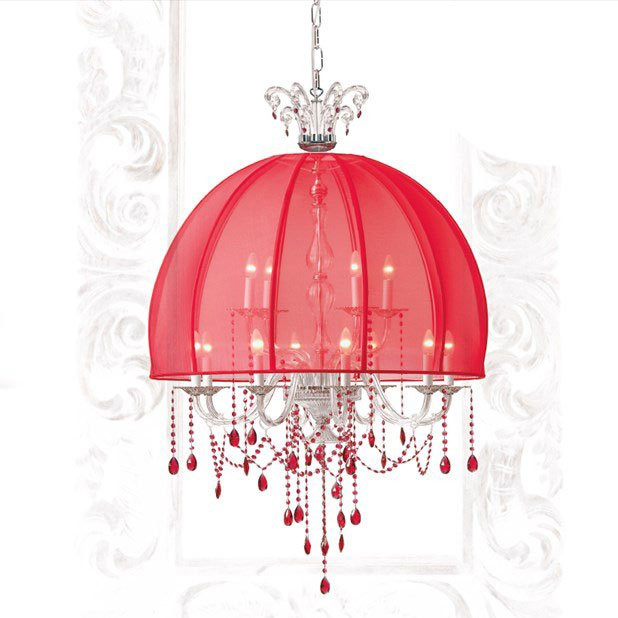 Люстра IlParalume MARINA 2215 1711/CH12/KR/RO