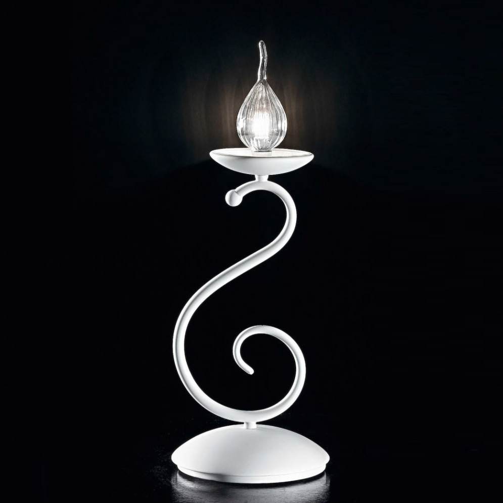Настольная лампа IDL Deco 461/1L white