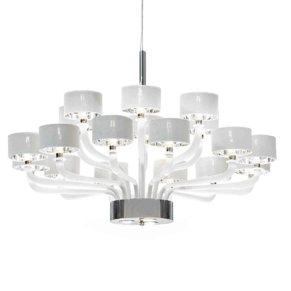 Люстра IlParalume MARINA 8811 2079CH18