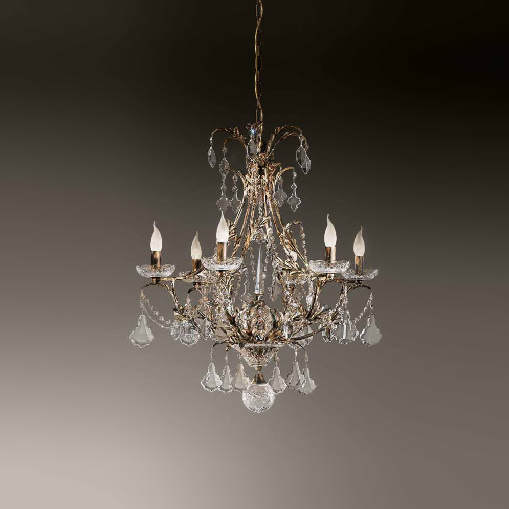 Люстра MM Lampadari Settecento 6469/6 V2109