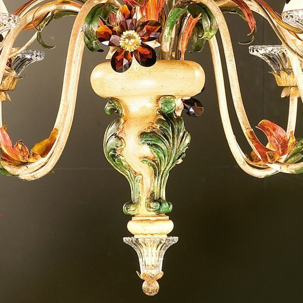 Люстра Passeri International Legno L 7450/6 Dec. 073