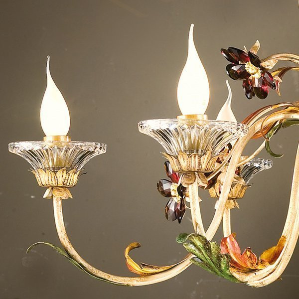 Люстра Passeri International Legno L 7450/6 Dec. 073