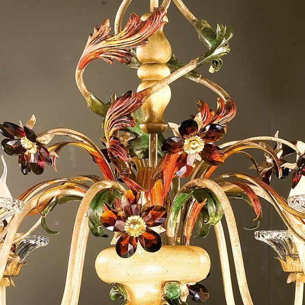 Люстра Passeri International Legno L 7450/6 Dec. 073