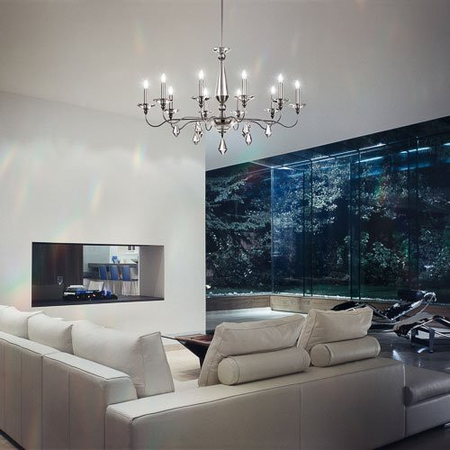 Люстра Schonbek Jasmine 9695-40O