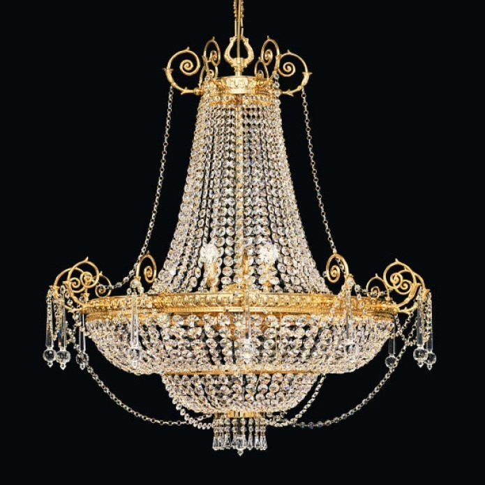 Люстра Renzo Del Ventisette L 12980/70 DEC. OZ