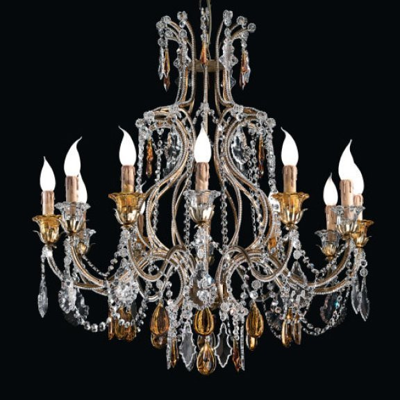 Люстра Renzo Del Ventisette L 14108/8 DEC. 041