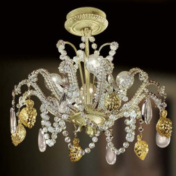 Потолочная люстра Renzo Del Ventisette &quot;Sinuosa&quot; PL 13850/6 tonda DEC. 062